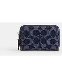 COACH - Porta Carte Di Credito Piccolo Essential - Lyst