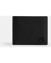 COACH - 3-In-1 Wallet With Signature Canvas Interior - Lyst
