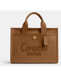 COACH - Cargo Tote - Lyst
