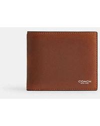 COACH - 3-In-1 Wallet - Lyst