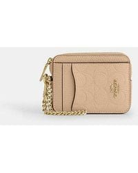 COACH - Porta Carte Di Credito - Lyst