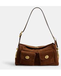 COACH - Sac Haversack À Fermeture Turnlock - Lyst