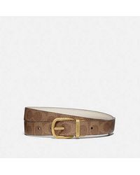 COACH - Harness Buckle Reversible Belt%2c 25mm - Lyst