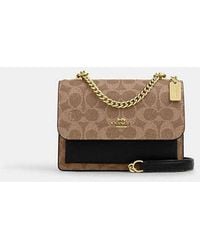 COACH - Mini Klare Crossbody Bag - Lyst