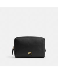 COACH - Essential Cosmetic Pouch - Lyst