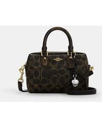 COACH - Mini Rowan Crossbody Bag - Lyst