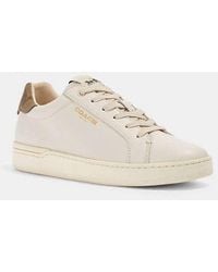 COACH - Clip Low Top Sneaker - Lyst