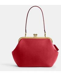 COACH - Kisslock Frame Bag 27 - Lyst