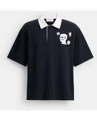 COACH - Brain Dead Rugby Polo - Lyst