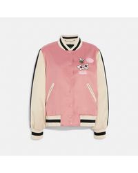 COACH Disney X Souvenir Jacket - Pink
