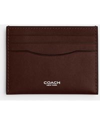COACH - Card Case - Lyst