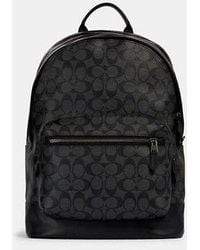 COACH - West Backpack - Lyst