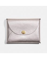 COACH - Remade Extra Large Pouch - Lyst