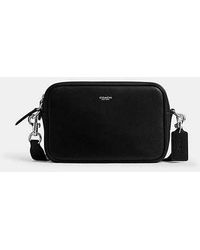 COACH - Radio Camera Bag Cross Body Handbags, Leather - Lyst