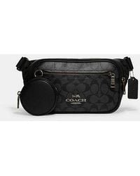 COACH - Elias Belt Bag - Lyst