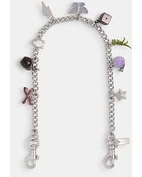 COACH - Charm Chain Strap - Lyst