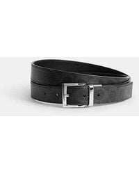 COACH - Harness Buckle Cut-To-Size Reversible Belt, 30Mm - Lyst