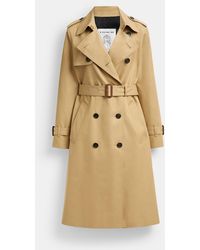 COACH - Trench Coat - Lyst