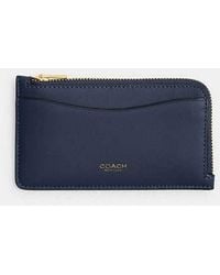 COACH - New York Kartenetui Mit Reißverschluss - Lyst
