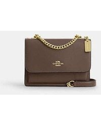 COACH - Klare Mini Umhängetasche - Lyst