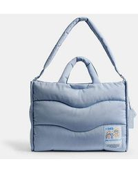 COACH - Topia Loop Tote With Wavy Quilting - Lyst