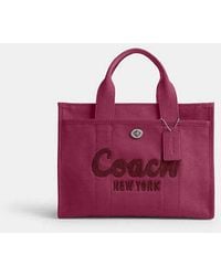 COACH - Cargo Tote Bag - Lyst