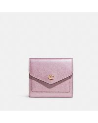 coach portafoglio piccolo