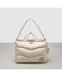 COACH - Topia Loop Quilted Wavy Tote - Lyst