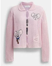 COACH - Brain Dead Kachi Mouse Cardigan - Lyst