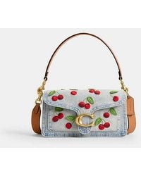 COACH - Tabby Shoulder Bag 20 With Cherry Embroidery - Lyst