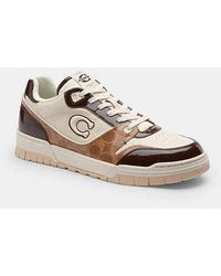 COACH - Soho Sneaker With Patent Signature - Lyst