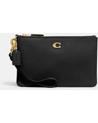 COACH - Women's Small Wristlet - Lyst