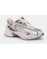 COACH - Bolt Runner Sneaker - Lyst