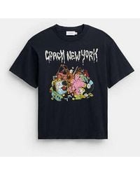 COACH - Cartoons Relaxed T-Shirt - Lyst