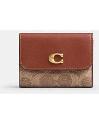 COACH - Portafoglio Porta Carte Essential - Lyst