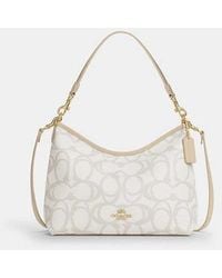 COACH - Laurel Schultertasche - Lyst