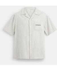 COACH - Chemise À Rayures - Lyst