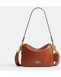 COACH - Carey Crossbody Bag - Lyst