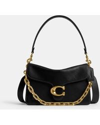 COACH - Tabby Chain Bag - Lyst