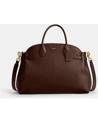 COACH - Soft Empire Carryall Bag 40 - Lyst