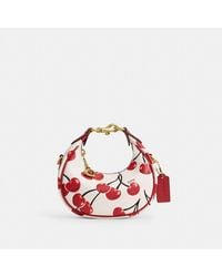 COACH Nolita Barrel Bag With Cherry Print ショルダー CR371 ❤️❤️Coach Nolita Barrel Bag With Cherry Print CR371 NWT