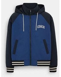 COACH - Chaqueta Stadium de poliamida reciclada - Lyst