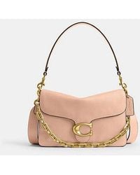 COACH - Chain Tabby Shoulder Bag - Lyst