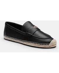 COACH - Loafer Espadrille - Lyst