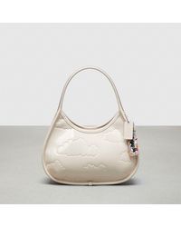 COACH - Ergo In Crinkled Patent Topia Leather: Embossed Cloud Print - Lyst