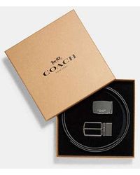 COACH - Signature Mod Plaque Harness Belt - Lyst