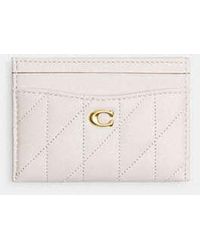 COACH - Essential Card Case - Lyst