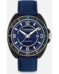 COACH - Charter Automatic Watch, 44 Mm - Lyst