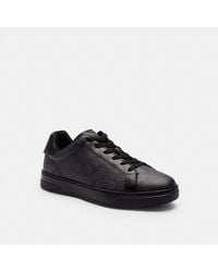 COACH C203 Sneaker In Signature Canvas in Blue for Men | Lyst