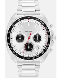 COACH - Charter Chronograph Watch, 44 Mm - Lyst
